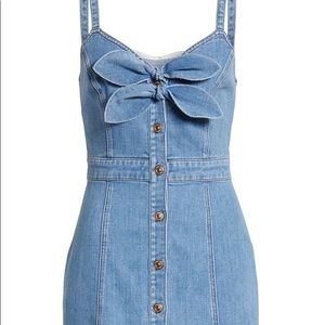 Worn once Denim Dress
